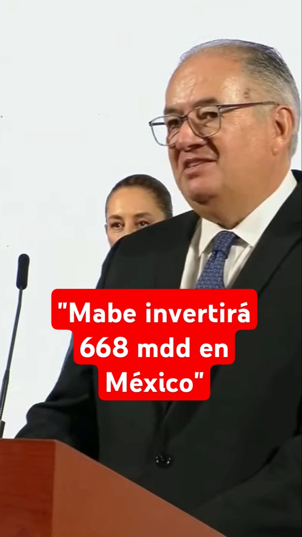 Entre 2025 y 2027 Mabe hará inversión multimillonaria en México #shorts