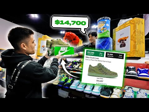 Cashing Out $15,000 on Sneakers at Atlanta Got Sole!