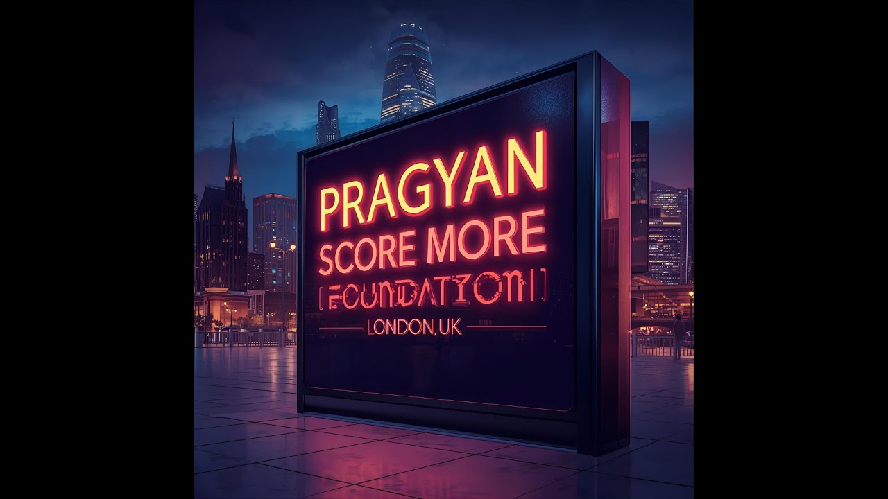 Pragyan Score More Foundation Goes Global with Launch of I Star London Limited in the UK