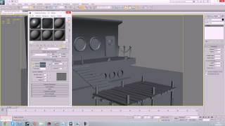 3D Studio Max - Environment Modelling - Part 9 - Rendering