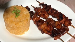 Pork Barbecue with Java Rice Recipe