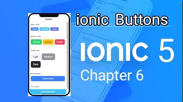Ionic 5 tutorials | how to create ionic button | how to navigate from one page to another page |