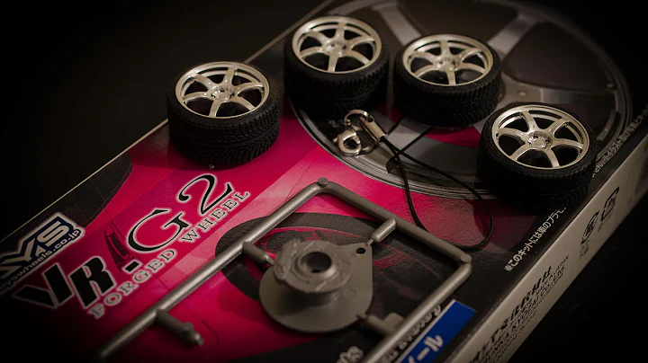 Aoshima 1/24 Rays VR G2 Wheels Unboxing