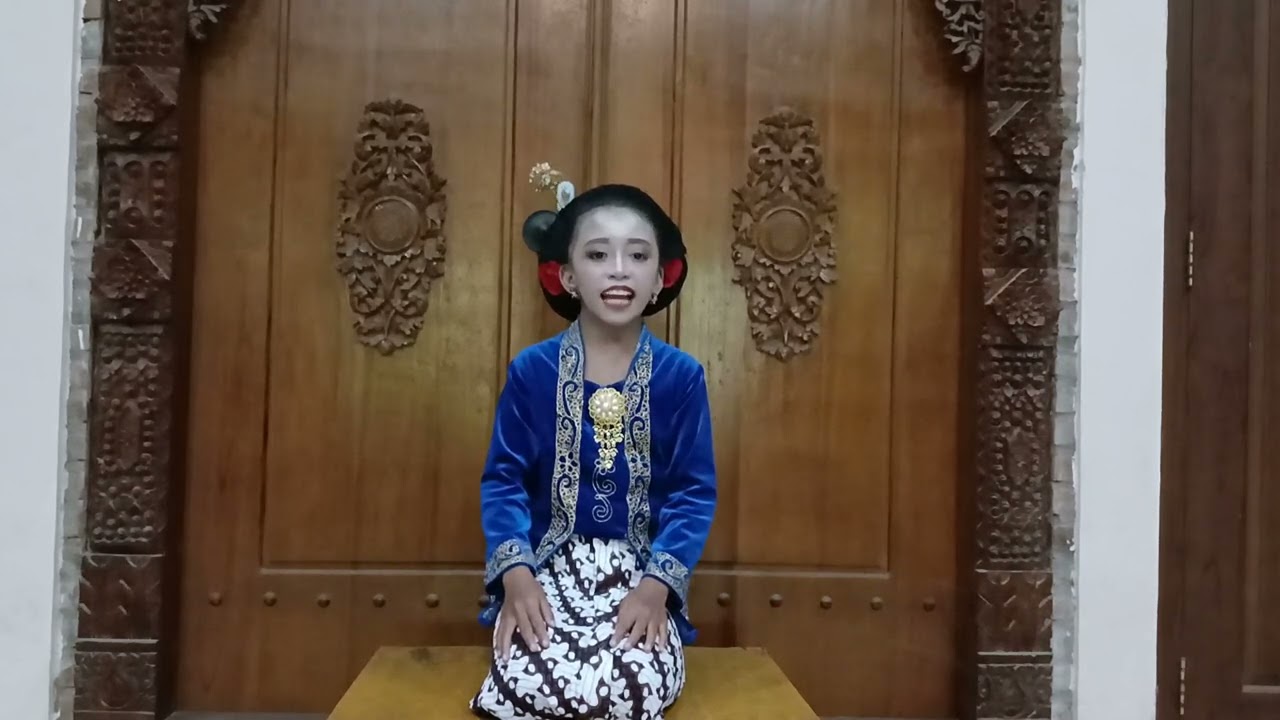 Lomba Macapat Kabupaten Ngawi - SDN PANGKUR III - Elvina Nurul Andini