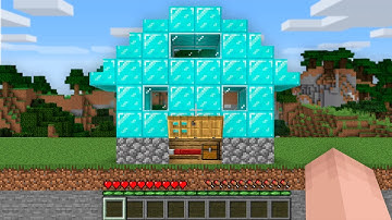 HOW NOOB BUILD BASE UNDER PRO`S HOUSE!? Minecraft NOOB vs PRO! 100% TROLLING SECRET TRAP TRAPDOOR