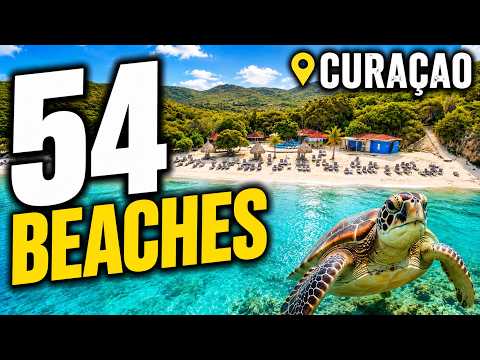 Curaçao Beaches Guide 2026 | All 54 Beaches Explained