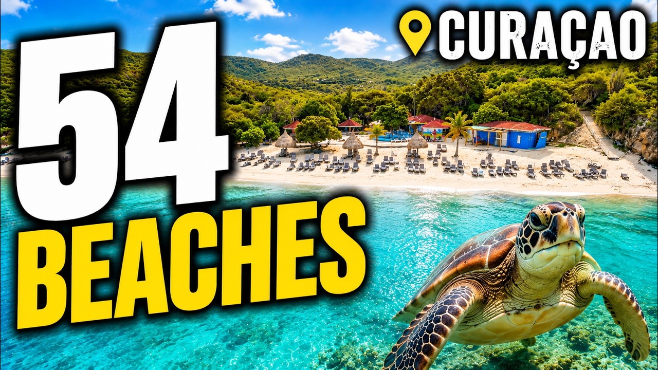 Curaçao Beaches Guide 2026 | All 54 Beaches Explained