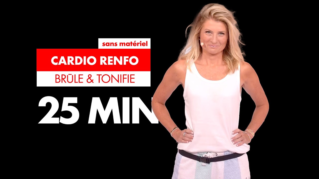 CARDIO RENFO 🔥 Brûle des calories & renforce tout le corps