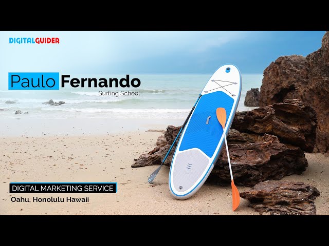 Digital Guider Testimonial: Paulo Fernando's Surfing School Success with Digital Marketing