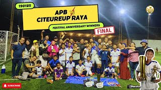 Chapter 173, FINAL APB 2013 VS CITEUREUP RAYA, Festival Anniversary Winners KU 2013, 19-01-2025.