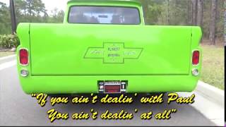 From a dream to reality in a Chevy!