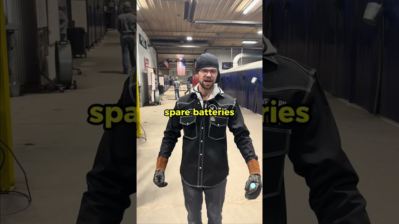 Что вам понадобится сварщику RIG