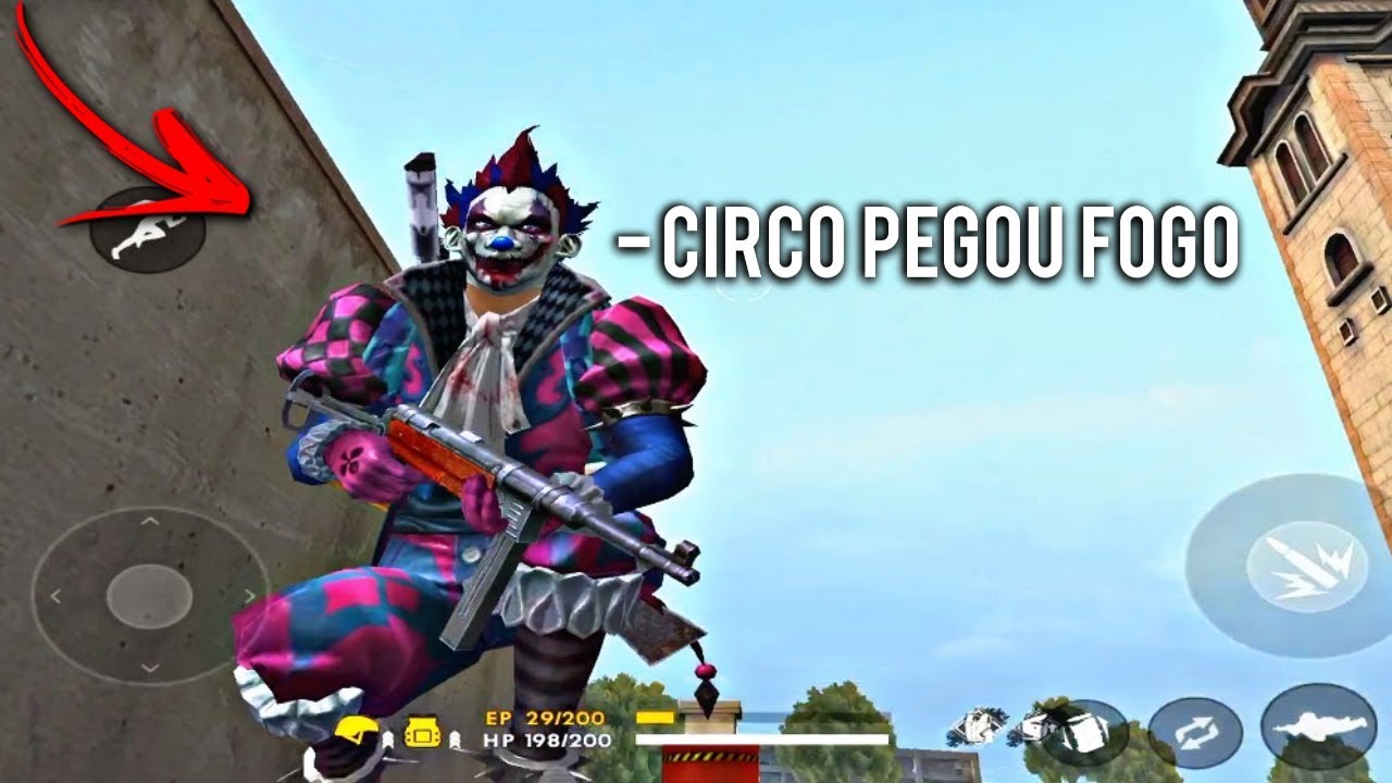 gamer #GAMEPLAY #jogos #freefire O CORINGA ENGANOU TODO MUNDO COM