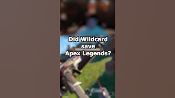 did wildcard save apex legends? #shorts