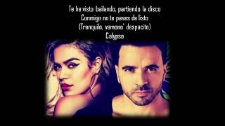 Luis Fonsi, Karol G - Calypso (Remix/Letra)