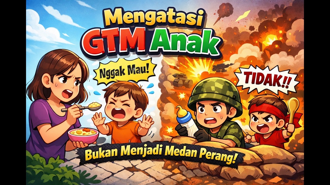 Mengatasi GTM Anak, Bukan Menjadi Medan Perang