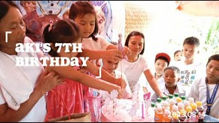 Weekly Vlog | Cousin Aki's 7th Birthday Celebration