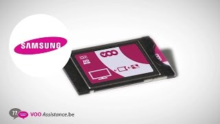 Comment effectuer la recherche des chaînes sur mon téléviseur Samsung ?