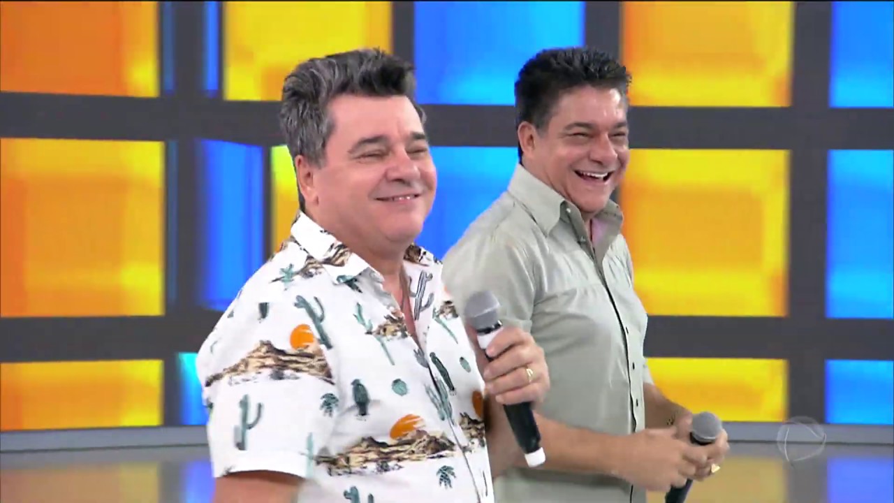 Cezar e Paulinho cantam sucesso “Tijolada”