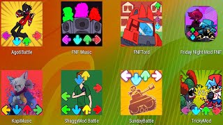 New FNF Mobile Games Available On Google Play Store | Agoti Battle,FNF Music,FNF Tord Gameplay screenshot 2