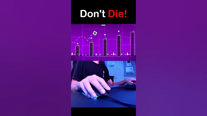 Geometry Dash: Insane Stereo Madness Challenge! #shorts