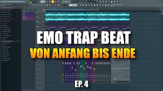 Emo Guitar Trap Beat von Anfang bis Ende | Ep. 4 -  Mixing und Mastering