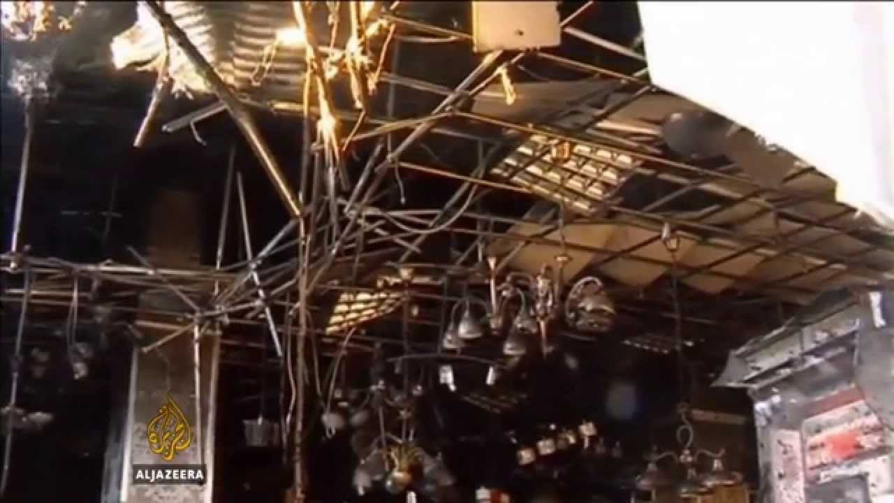 قصف دونيتسك خلال الليل