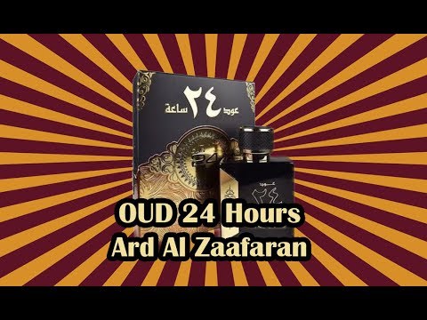 Oud 24 Hours By Ard Al Zaafaran Tom Ford Black Orchid Clone