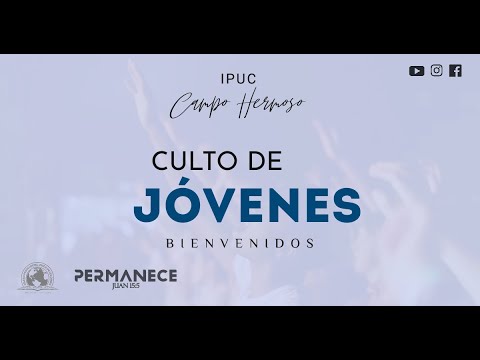 BIENVENIDOS A NUESTRO CULTO DE JOVENES - OPERACIÓN CORNELIO - Pr ...