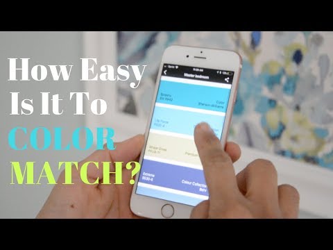 How Easy Is It To Color Match Paint? Let&rsquo;s Test and Review the Nix Mini Color Sensor - Thrift Diving