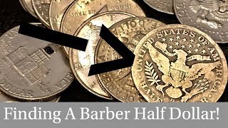 I Found A Barber Half Dollar!