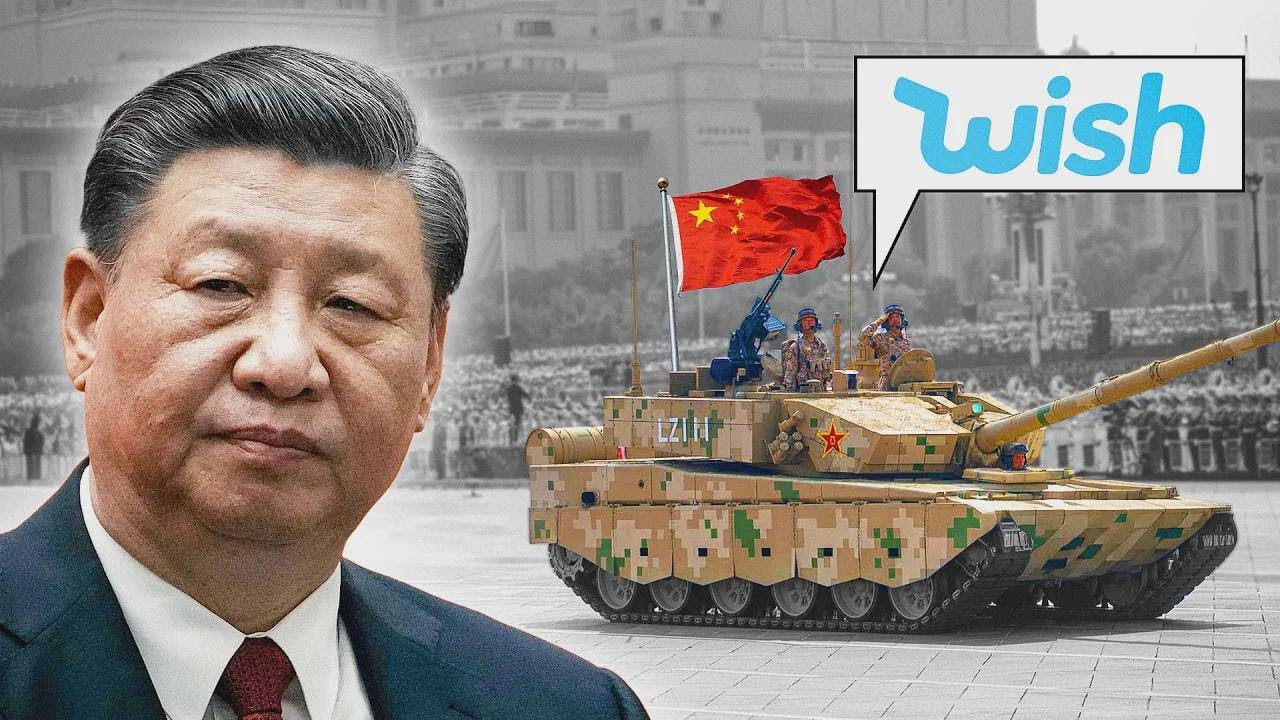Parade Militer China Bongkar Kebohongan Terbesarnya!
