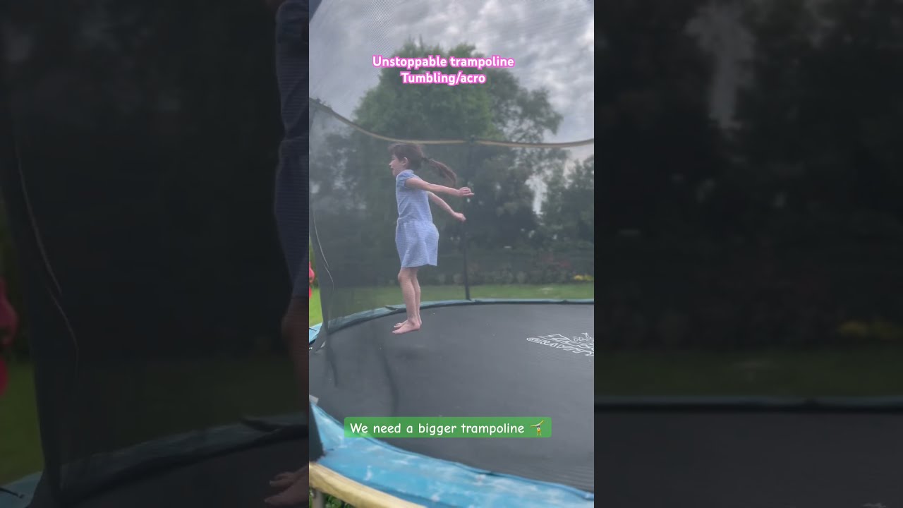 We Need A Bigger Trampoline Back Flips Handsprings Acrobatics Acro Tumbling Shorts
