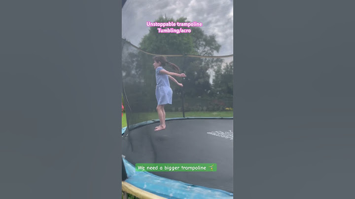 We need a bigger trampoline. Back flips handsprings #acrobatics #acro #tumbling #trampoline #shorts
