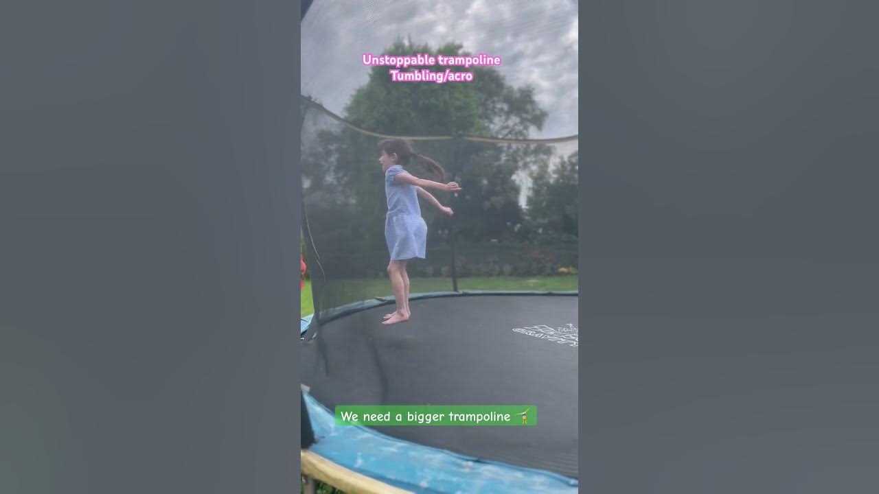 We need a bigger trampoline. Back flips handsprings #acrobatics #acro #tumbling #trampoline #shorts We need a bigger trampoline. Back flips handsprings #acrobatics #acro #tumbling #trampoline #shorts