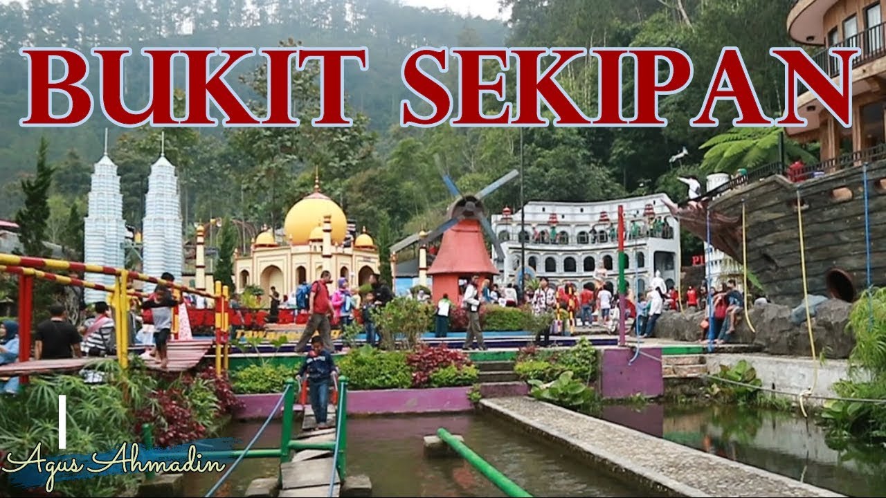 SPECTACULAR... Wisata BUKIT SEKIPAN Tawangmangu YouTube