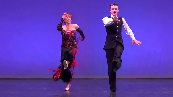 Sarasota Dancing Stars featuring Judith Merkt with...