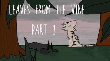 Leaves from the vine Longtail and Swiftpaw map part 1