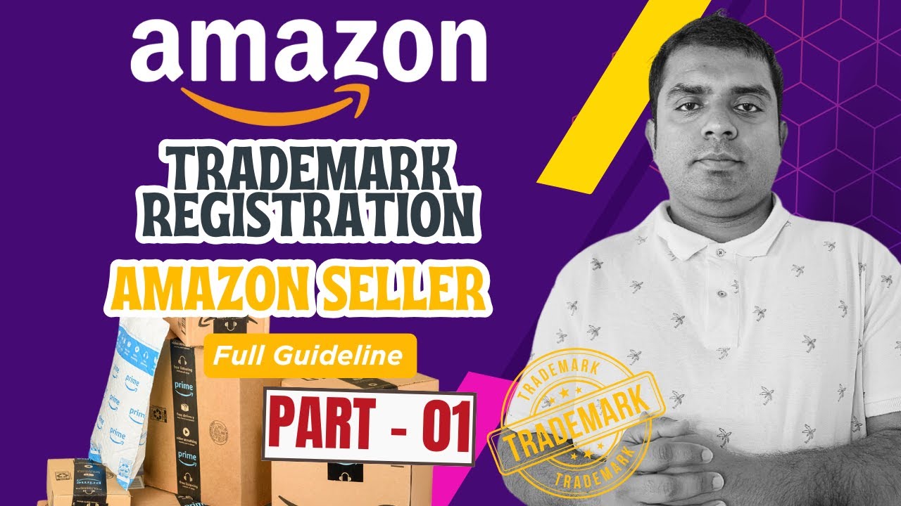 How to Register Your Trademark for Amazon Brand Registry in 2025 | Step-by-Step Guide (Bangla) P-01