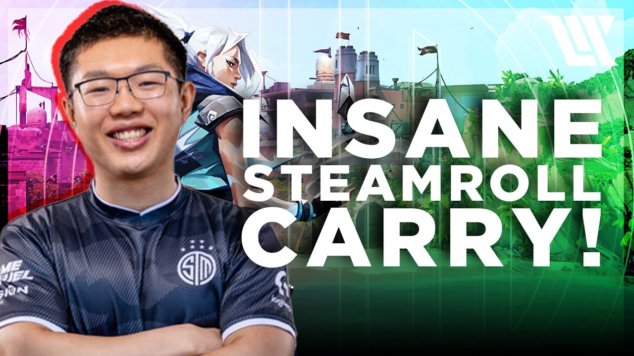 INSANE STEAMROLL CARRY! | TSM WARDELL