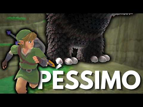 The WORST PARTS of every ZELDA game!