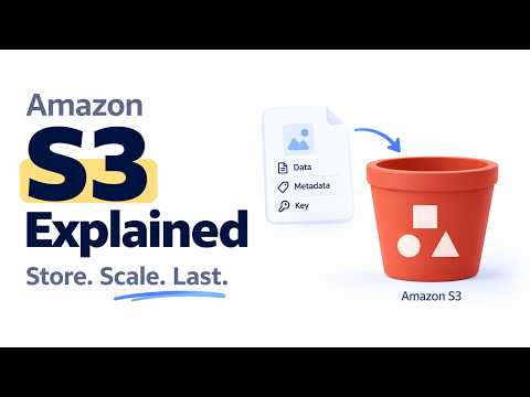 Amazon S3 Explained: How AWS S3 Storage Actually Works