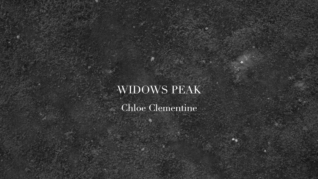 Chloe Clementine - Widows Peak (Official Lyric Video) | SouthWave Music