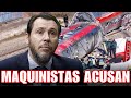 LOS MAQUINISTAS ESTALLAN Y SEÑALAN A ÓSCAR PUENTE TRAS EL ACCIDENTE