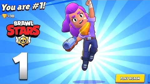 Brawl Stars Gameplay Walkthrough Part 1 | New Brawlers, Maps & Battle Modes (Android/iOS)
