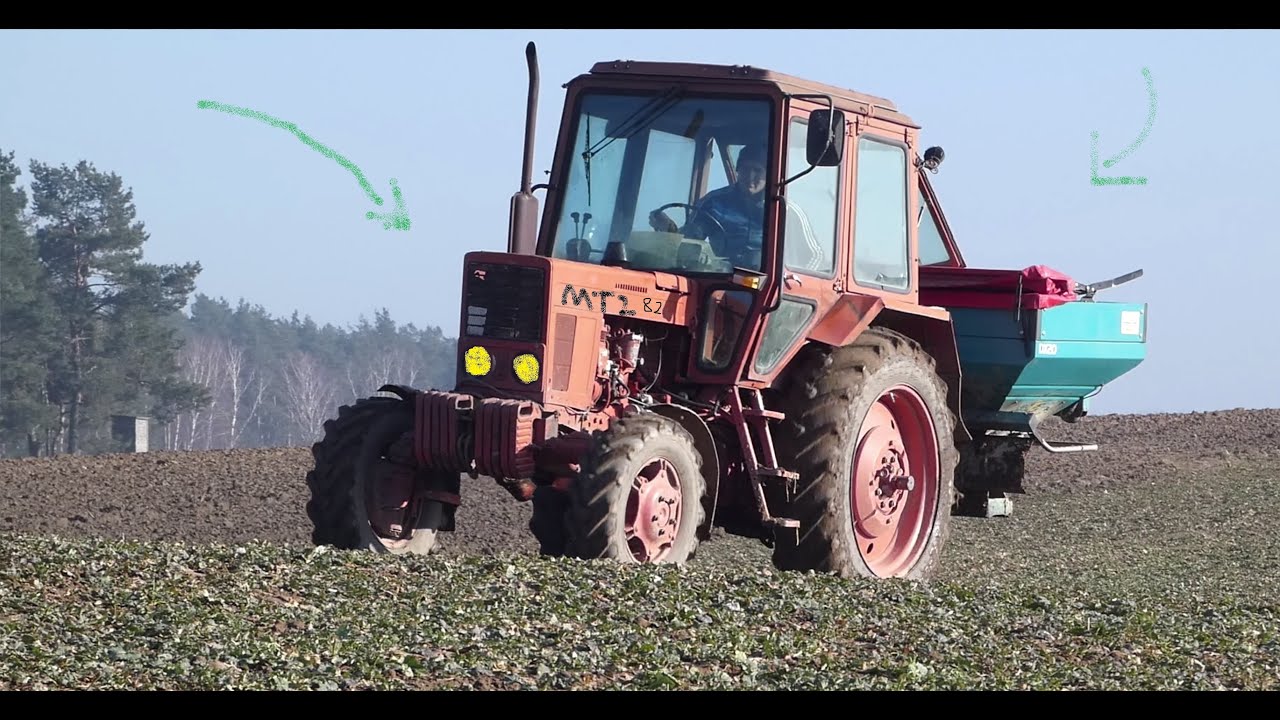 NAWOZY2021🌾MTZ82💪SULKY DX20/GrMałkiewicz/FabianTeam🚜