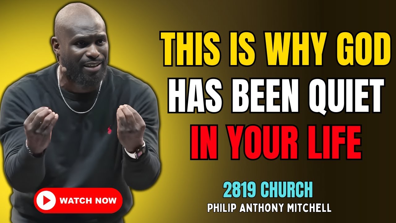 🔥 THIS IS WHY GOD HAS BEEN QUIET IN YOUR LIFE | 2819 CHURCH – PASTOR PHILIP ANTHONY