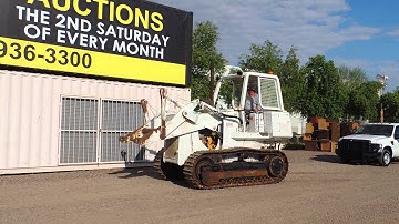 1979 John Deere 755 Crawler Loader