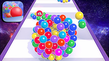 Crumb Balls ​- All Levels Gameplay Android,ios (Levels 198-200)