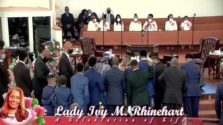 Celebration of Life Service - Lady Ivy M. Rhinehart